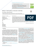 2023 - Boonen, Ghossub - Bowley vs Pareto optimal solutions