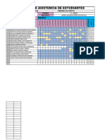 Registro de Asistencia Roger 5 A