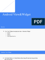 04-Android View Widget