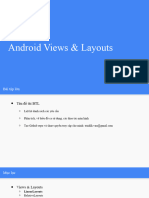 03-Android Views - Layouts