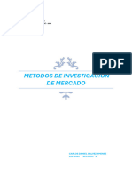 Investigacion de Mercado