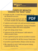 MMi Attitudes of Wealth declarations