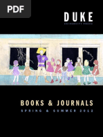 Download Duke University Press Spring 2012 catalog by Duke University Press SN73025007 doc pdf
