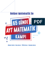 65 GUNDEAYT 44.GUN - Türev-9 - Rehber Matematik