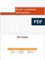 Plan Burza" I Powstanie Warszawskie