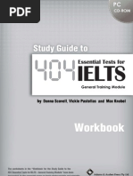 404 Study Guide Workbook - General English)