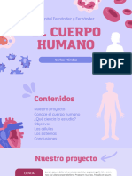 Presentación Ciencia El cuerpo humano