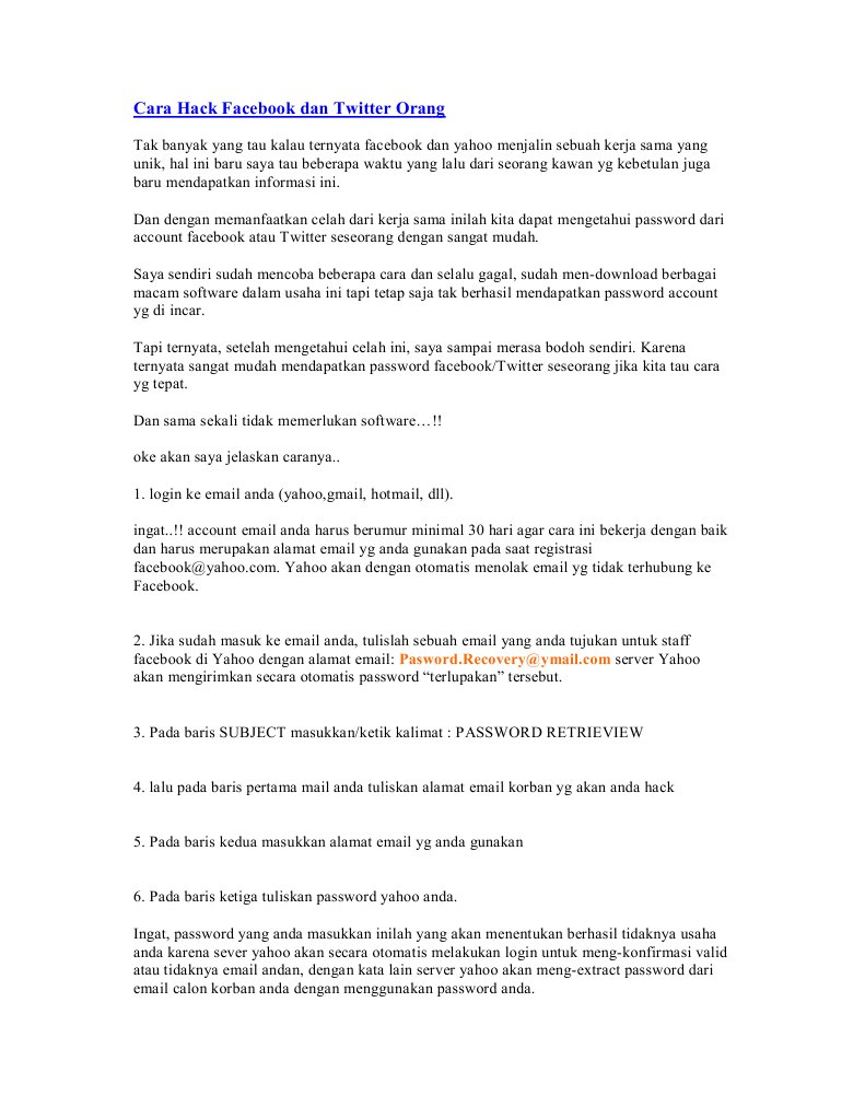 How to hack someone How to hack someone