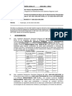 OPINIÓN LEGAL NULIDAD - MEMO n° 1585