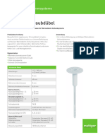 Multipor Produktdatenblatt Schraubduebel