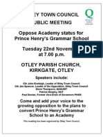 Publicmeeting Otley TC1111 CM