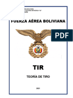 Fuerza Aérea Boliviana: Teoría de Tiro