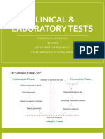 Clinical & Laboratory Tests