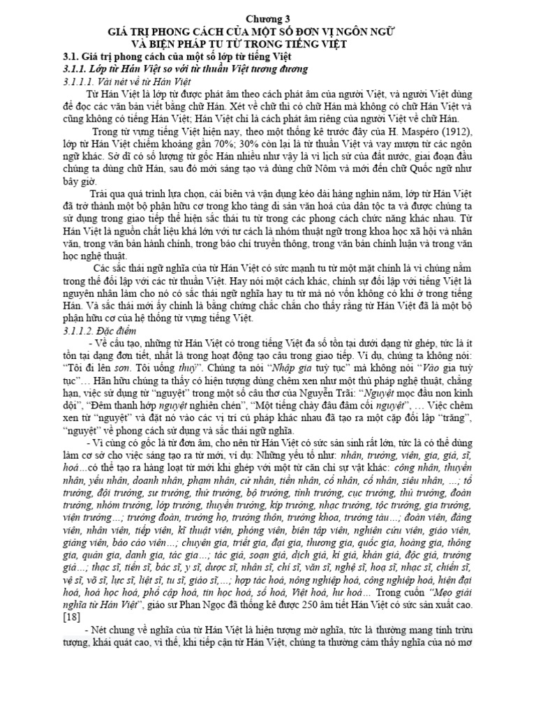 Chuong 3 | PDF