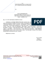 T.C. Yükseköğretim Kurulu Başkanliği Tanıma Ve Denklik Hizmetleri Daire Başkanlığı