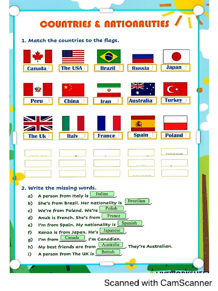 Countries | PDF