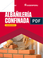 ALBAÑILERÍA CNFINADA