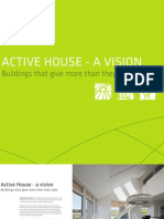 Active House - A Vision: Buildings That Give More Than They Take