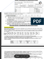 Devoir 1 Modele 3 Svt Tc Semestre 2.PDF Google…