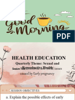 Q3 - W3 - Health Education