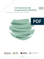 Programa Nacional de Saúde Ocupacional (PNSOC) : Relatório Final Do 2.º Ciclo 2013/2017