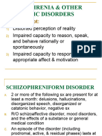 Psychotic Disorders