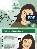 Todo Sobre Violeta Parra