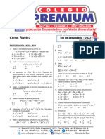Algebra-5to-2022-06 Factorizacion MCD MCM
