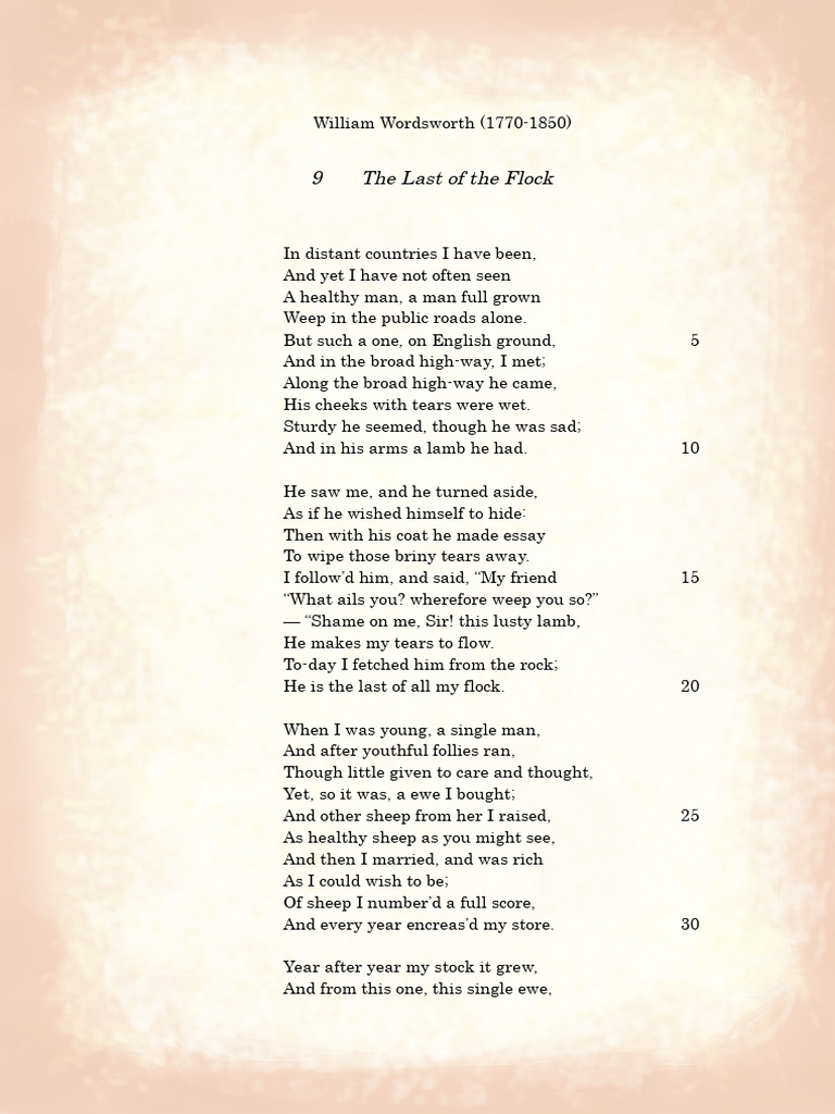 Wordsworth's 