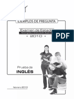 2) Icfes ejemplo de preguntas inglés 2010