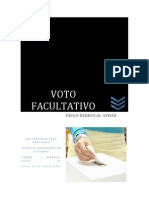 Voto facultativo en Perú