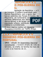 A 1ª República