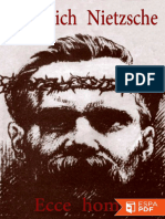 Ecce Homo Friedrich Nietzsche