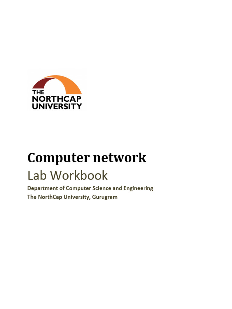 CSL240 Computer Network Lab Report | PDF | Network Switch | Computer ...