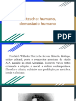 Nietzsche_ Humano, Demasiado Humano