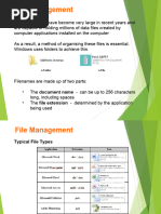 File Management