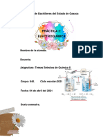 ELECTROQUÍMICA practica 