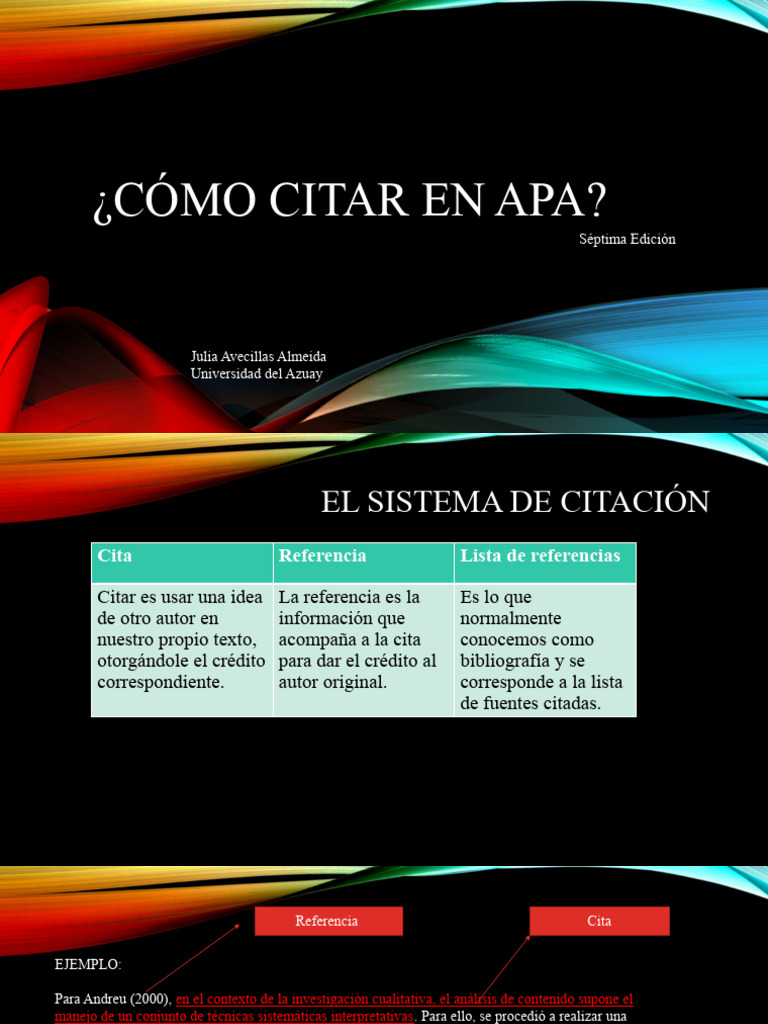 APA (2) | PDF | Estilo apa | Bibliografía