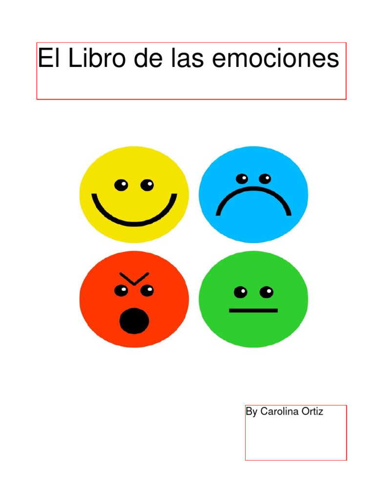Diario de Las Emociones | PDF | Las emociones | Creatividad