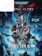 CB72632 Wrath &amp; Glory - Aeldari - Inheritance of Embers [OEF][2024-02-29]