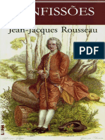 CONFISSÕES - Rousseau, Jean-Jacques