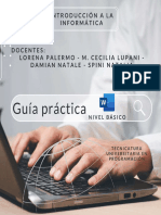 Guía Práctica WORD Basico