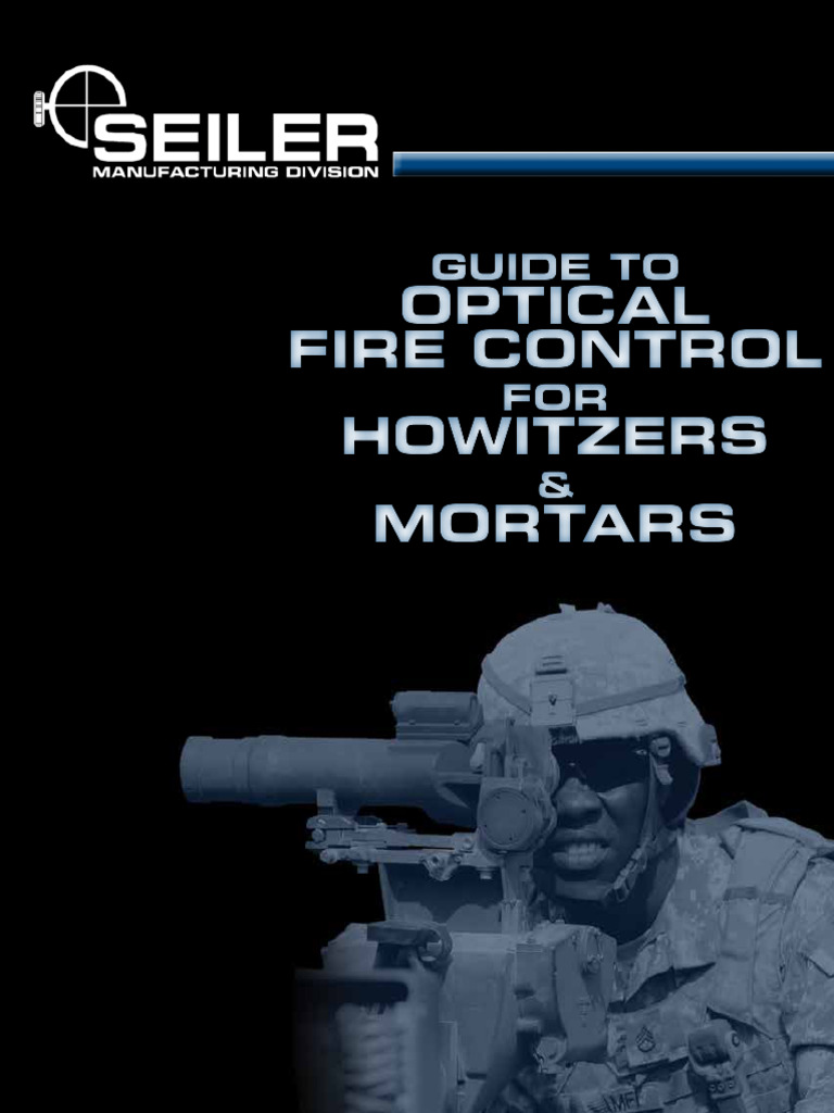 Guide to Optical Fire Control 1.28.14 | PDF | Field Artillery ...