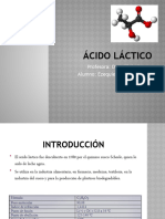 Ácido Lactico - Presentación