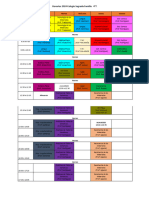 Horarios 4ºT 2024