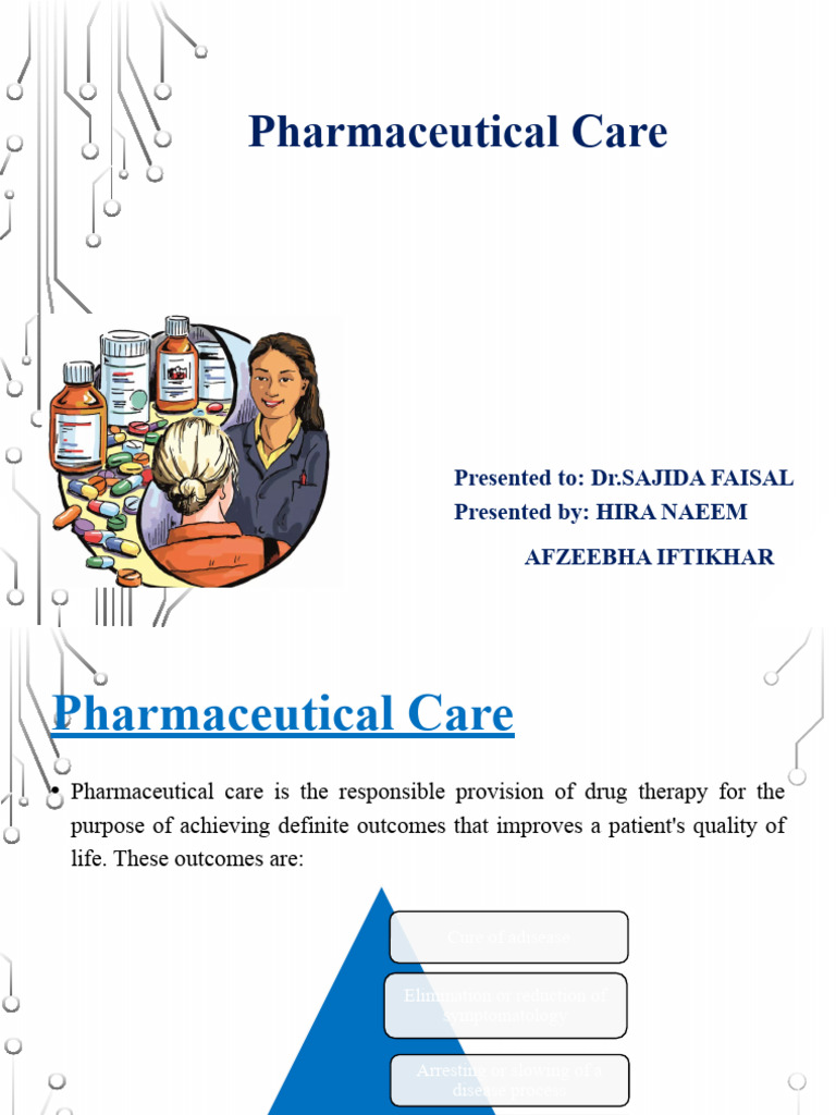 Understanding Pharmaceutical Care | PDF | Pharmacy | Therapy