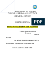 Unidad DidÃ¡ctica Modelos Financieros 2023-2024