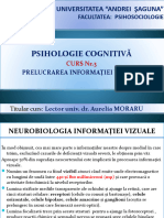 Psihologie Cognitiva - Curs 3