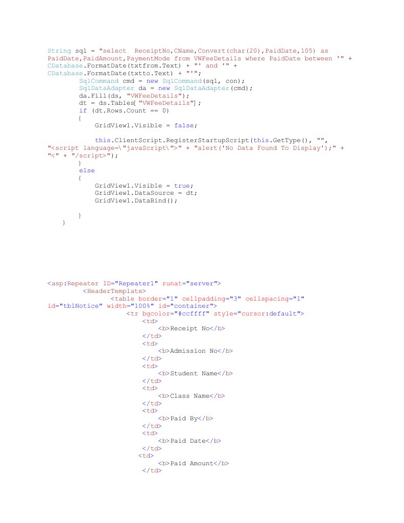 SQL String Search Techniques | PDF