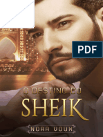 O Destino Do Sheik - Nora Voux